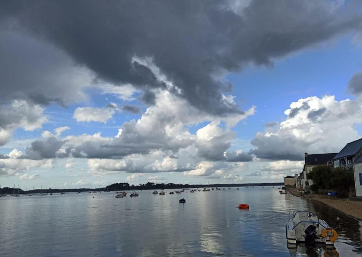 Appartement Vue Sur La Mer A L'Ile Tudy ! エクステリア 写真