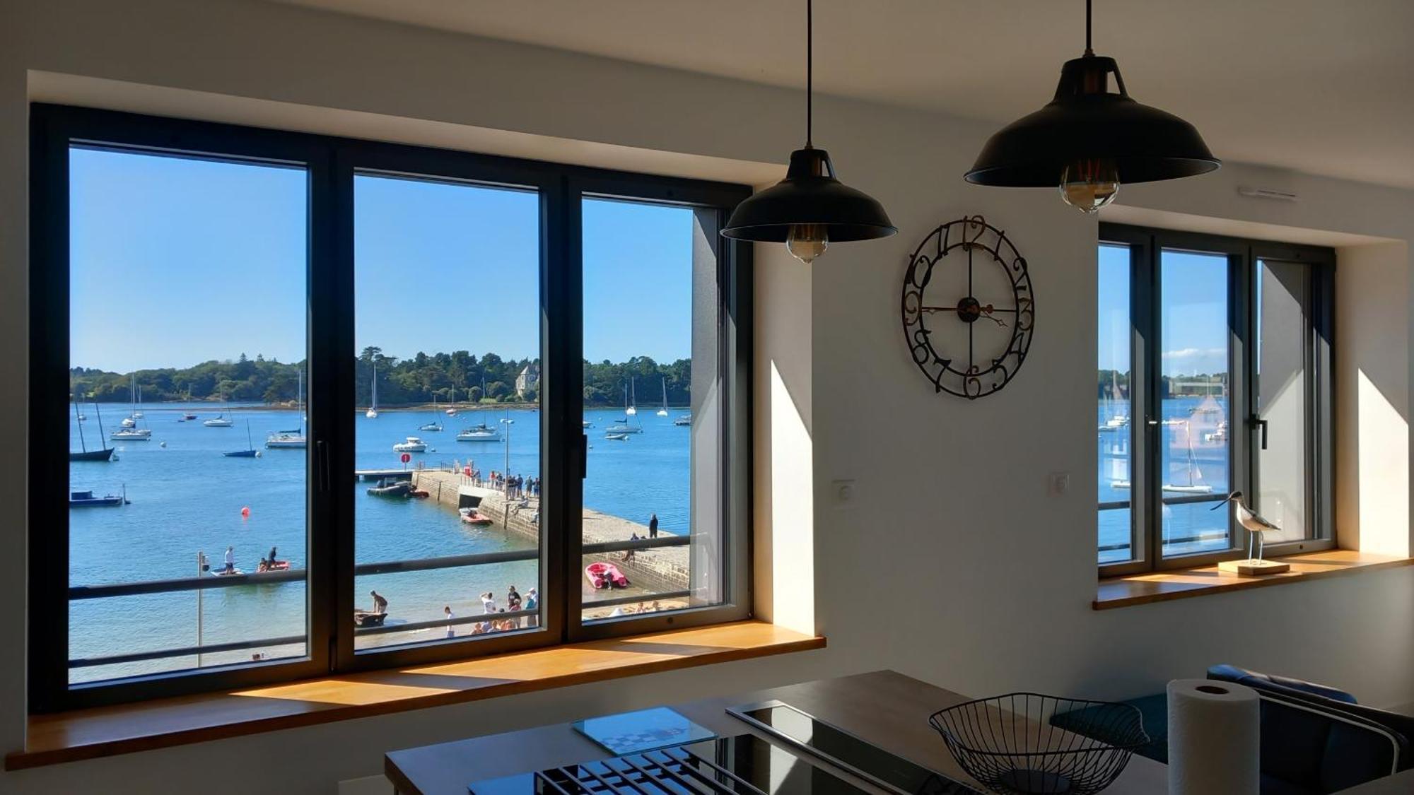 Appartement Vue Sur La Mer A L'Ile Tudy ! エクステリア 写真