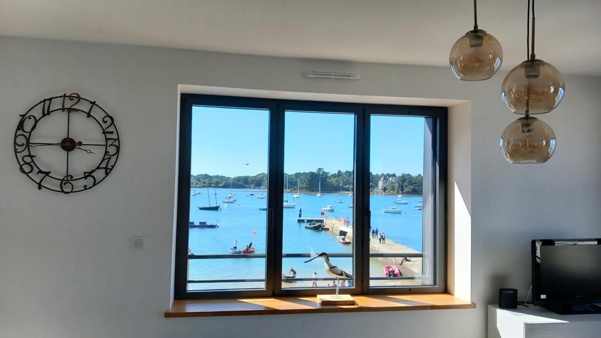 Appartement Vue Sur La Mer A L'Ile Tudy ! エクステリア 写真