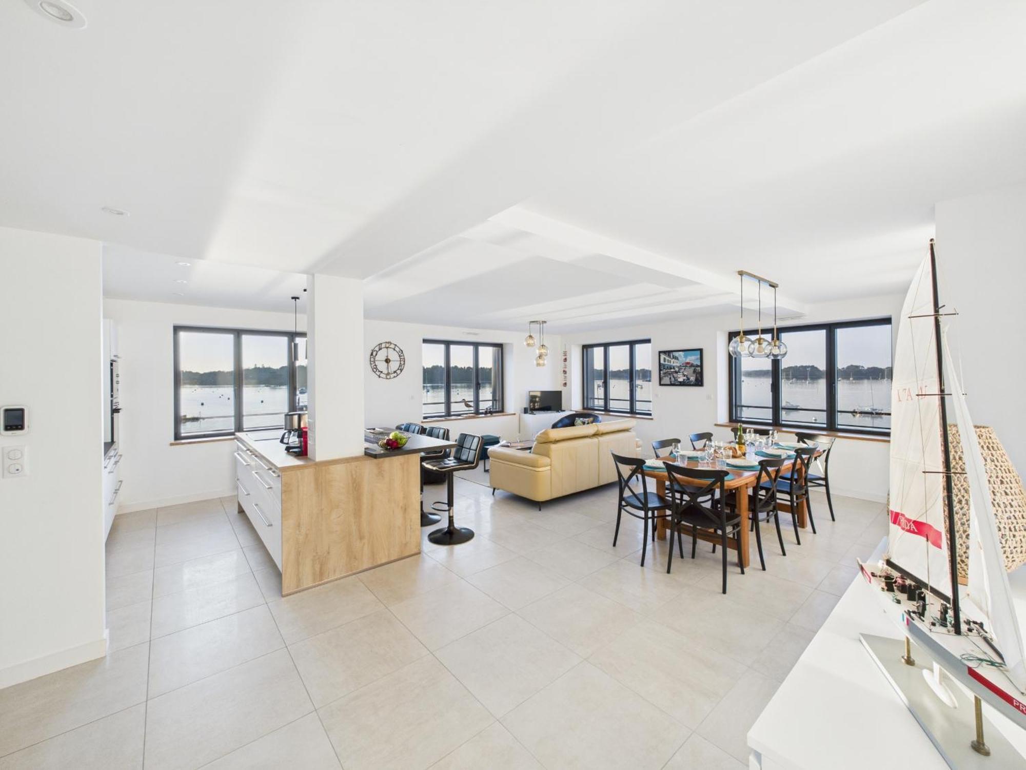 Appartement Vue Sur La Mer A L'Ile Tudy ! エクステリア 写真