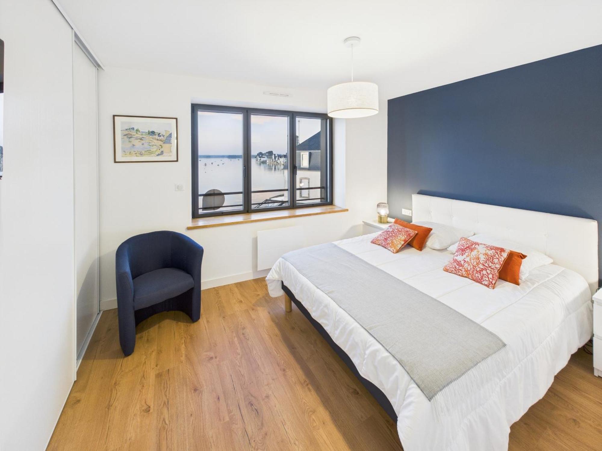 Appartement Vue Sur La Mer A L'Ile Tudy ! エクステリア 写真